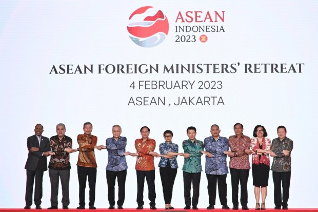 Pertemuan Menlu-Menlu ASEAN