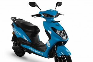 Ilustrasi, sepeda motor listrik buatan ECGO EV Moto, ECGO 3.