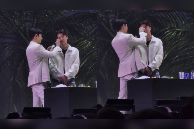 Interaksi Sehun EXO dan Chanyeol EXO di EXO Fancon