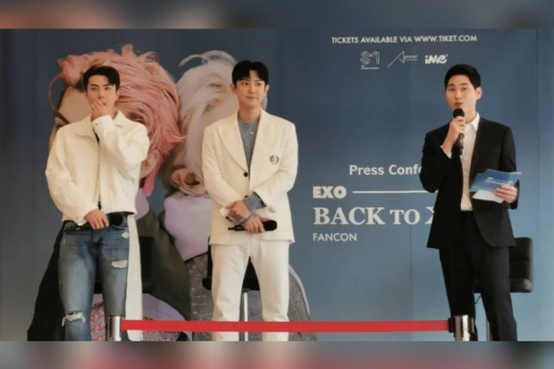 Interaksi Sehun EXO dan Chanyeol EXO di EXO Fancon