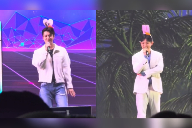 Sehun dan Chanyeol EXO ucapkan selamat pagi