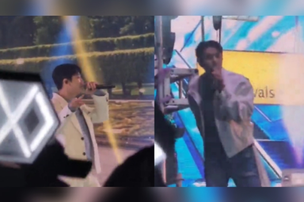 Interaksi Sehun EXO dan Chanyeol EXO di EXO Fancon