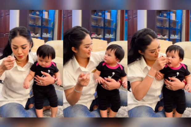 Pro kontra Krisdayanti beri Ameena Hanna Nur Atta kopi