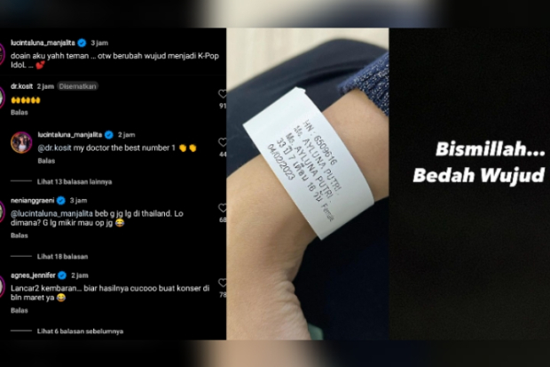 Lucinta Luna oplas ketiga kalinya