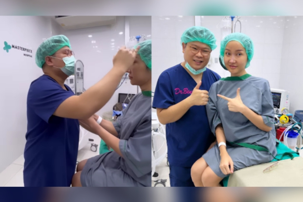 Lucinta Luna oplas ketiga kalinya