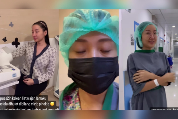 Lucinta Luna oplas ketiga kalinya