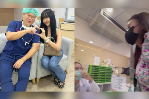 Lucinta Luna oplas ketiga kalinya