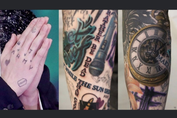 Tato Jungkook BTS