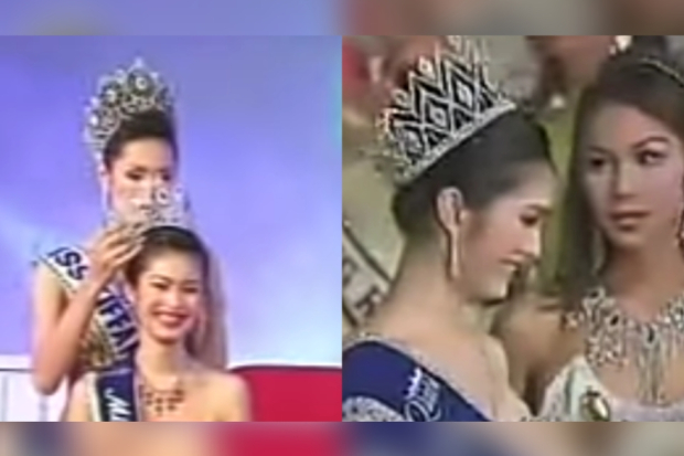 Nong Poy saat ikut ajang kecantikan