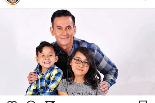 Marcelino Lefrandt dan Anak-anak