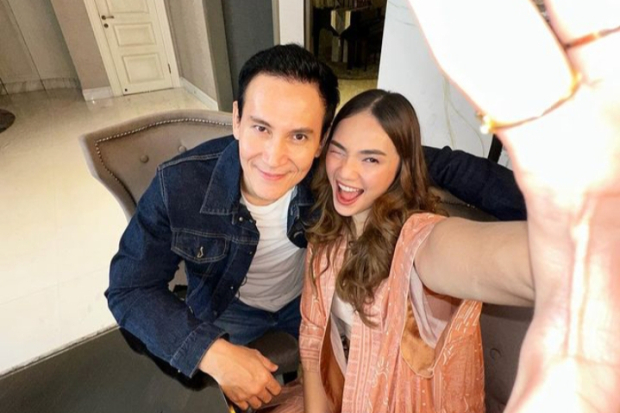 Marcelino Lefrandt dan Violenzia Jeanette