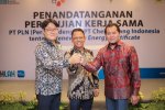 PLN bekerja sama dengan PT CJI Site Pasuruan dan PT CJI Site Jombang