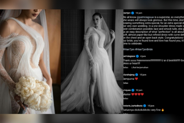 Patricia Gouw menikah