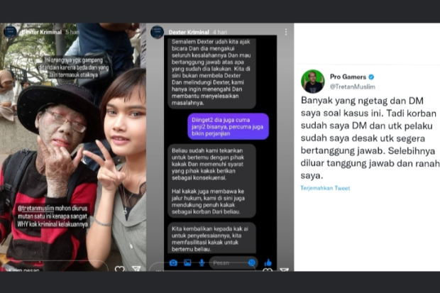 Tretan Muslim Angkat Bicara