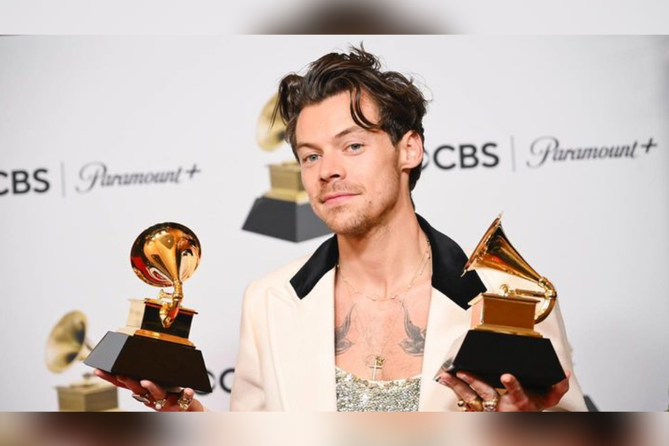 Harry Styles di Grammy Awards 2023