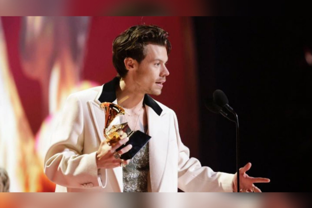 Harry Styles di Grammy Awards 2023