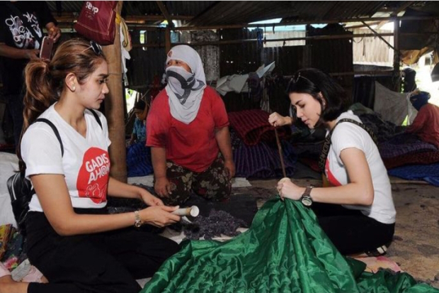 Dee Adnan Saat Jadi Gadis Ahok