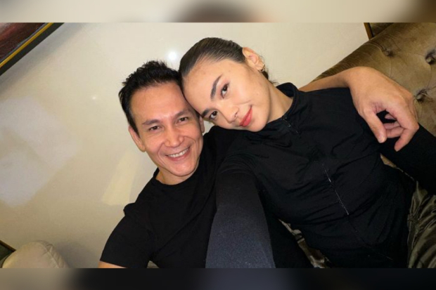 Violenzia Jeanette dan Marcelino Lefrandt