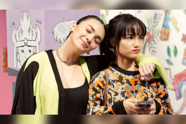 Violenzia Jeanette dan Fuji Utami