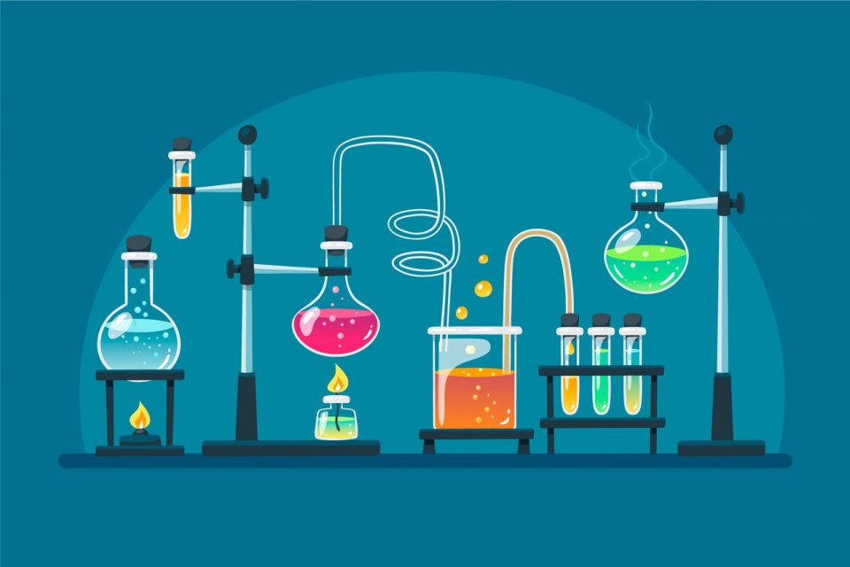 Ilustrasi Tabel Periodik Unsur Kimia