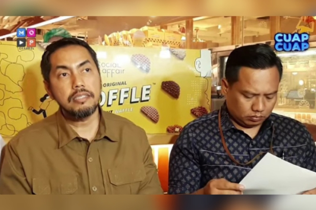 Ferry Irawan gugat cerai Venna Melinda