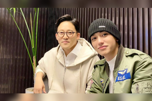 Chris Lee dan Lucas WayV