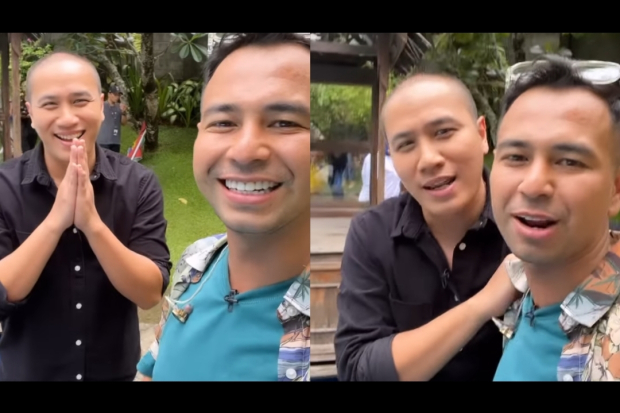 Raffi Ahmad dan Ressa Herlambang