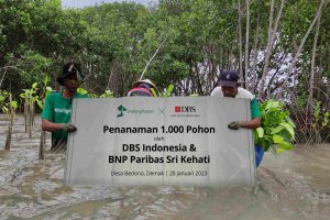 Penanaman 1.000 Pohon DBS Indonesia