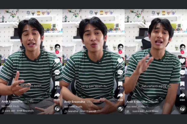 Ardit Erwandha Komentari Gita Savitri Soal Childfree