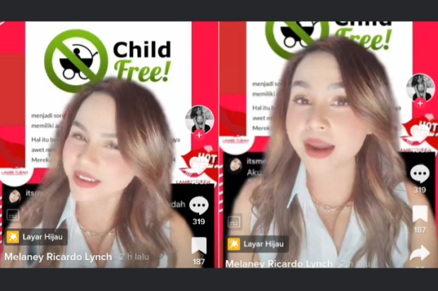 Melaney Ricardo Komentari Pernyataan Gita Savitri soal Childfree 