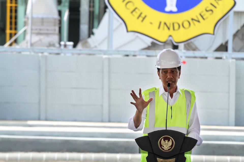 Jokowi Smelter 
