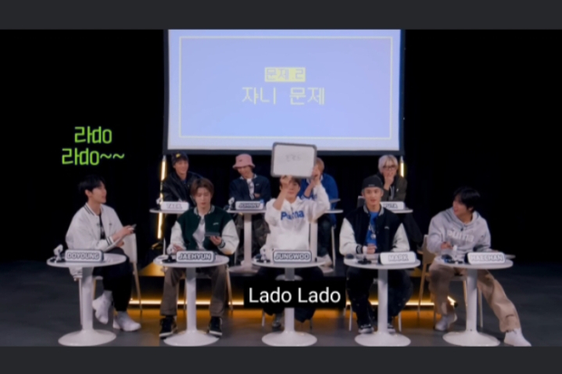 Doyoung NCT saat di Ay-Yo Show