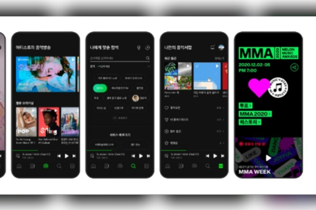 MelOn di bawah Kakao Entertainment