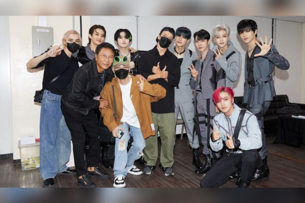 Lee Soo Man dan NCT Dream
