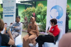 Danone Indonesia bekerjasama dengan pemprov NTB mengedukasi pencegahan stunting dan kebersihan lingkungan di Lombok.