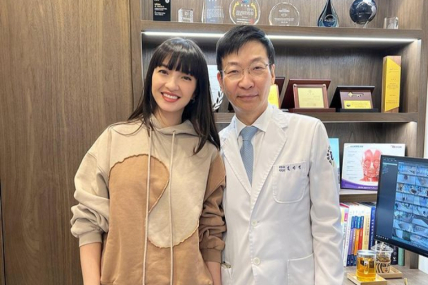 Raline Shah ke Klinik Kecantikan Korea Selatan