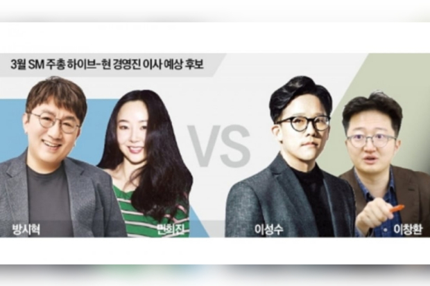 Perebutan posisi direktur SM Entertainment