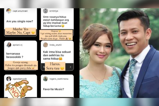 Boris Bokir dan Irma Purba