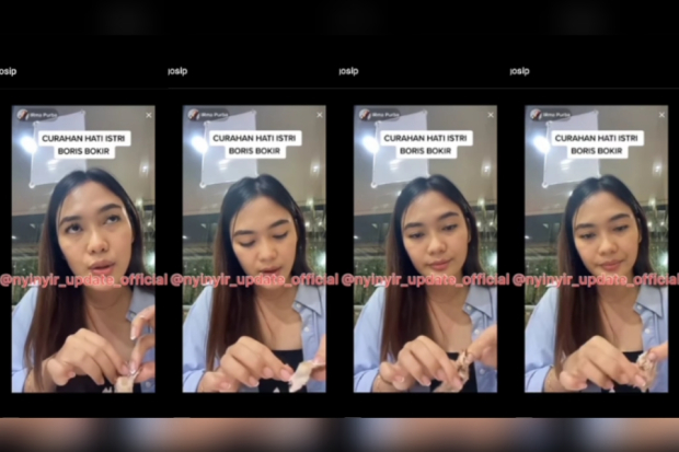 Istri Boris Bokir, Irma Purba