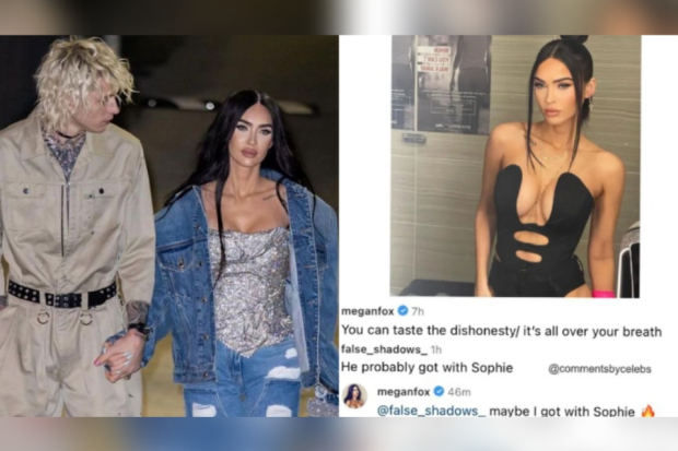 Respons Megan Fox atas dugaan perselingkuhan Machine Gun Kelly