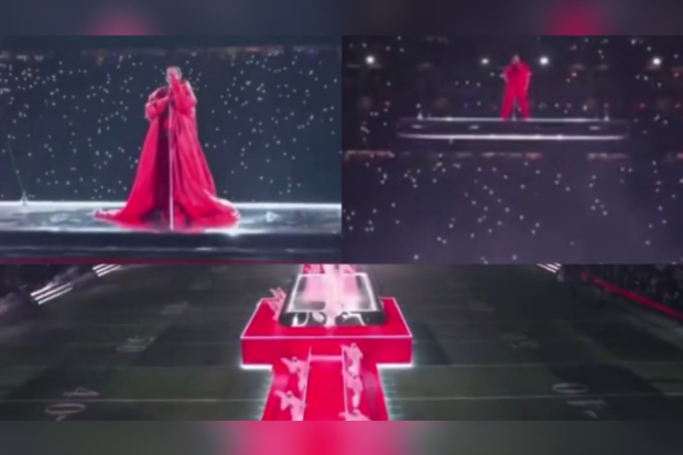 Rihanna di Super Bowl 2023