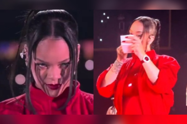 Rihanna di Super Bowl 2023