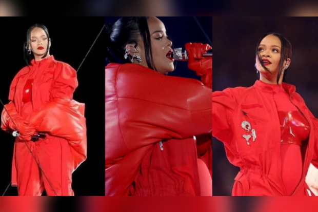 Rihanna di Super Bowl 2023