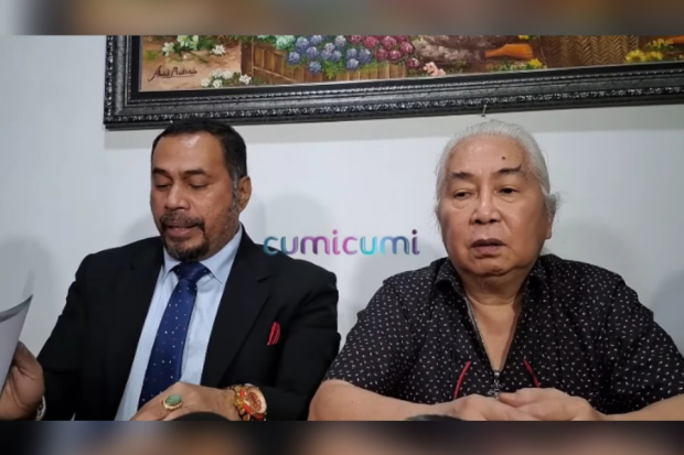 Gideon Tengker gugat harta gono gini saat menikah denga Rieta Amalia