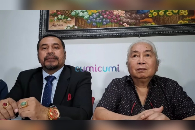 Gideon Tengker gugat harta gono gini saat menikah denga Rieta Amalia