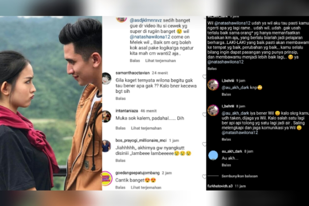 Viral foto mesra diduga Natasha Wilona dan Verrel Bramasta