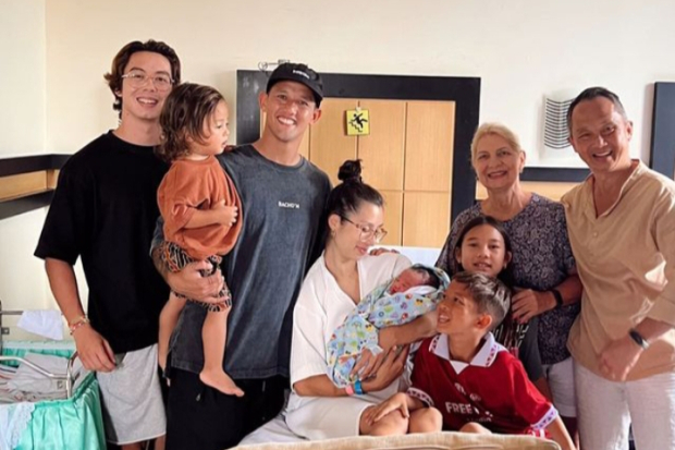 Keluarga Jennifer Bachdim