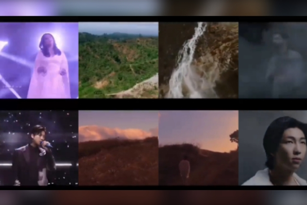 Musisi Bangladesh dituding plagiat Wild Flower - RM BTS