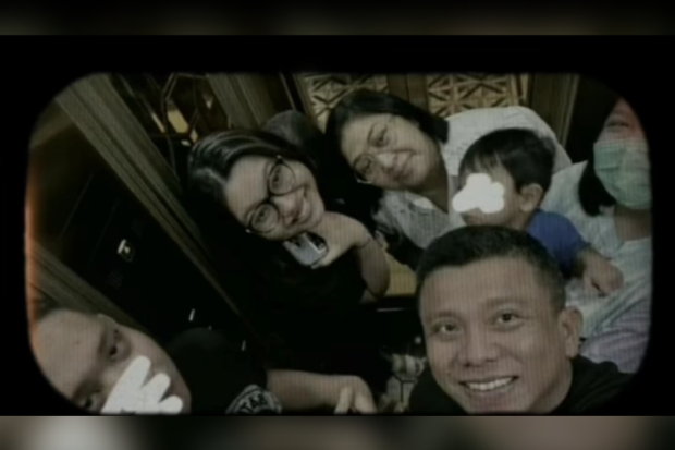 Trisha Eungelica bersama Ferdy Sambo dan Putri Candrawathi