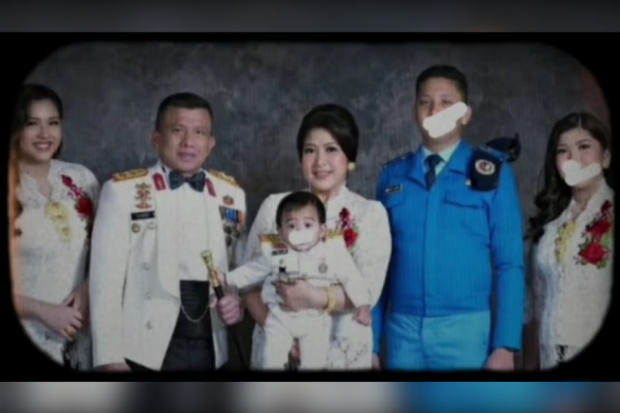 Keluarga Ferdy Sambo dan Putri Candrawathi